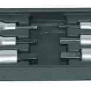 GEDORE SOCKET ALLEN KEY LONG SOCKET 1/2"X6MM 100MM LONG