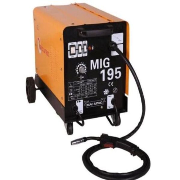 MACAFRIC 195 AMP MIG MAG WELDER (GAS/NO GAS)