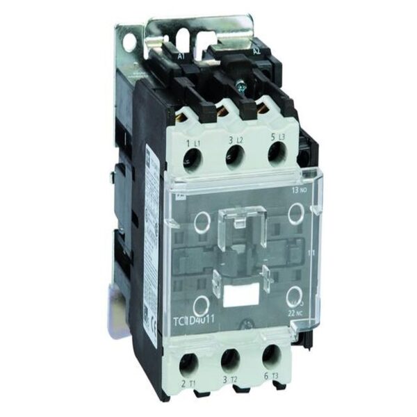 18.5kW 400V 40A 3P CONTACTOR 1NO+1NC 415VAC COIL