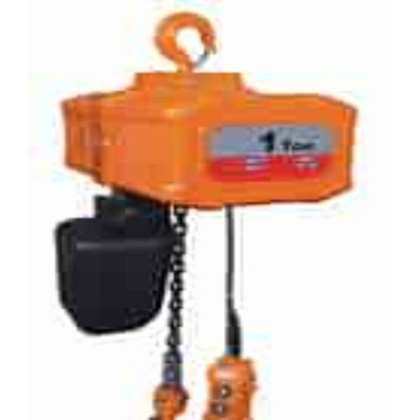 1 TON HOIST 380V 8M LIFT + M. CRAWL