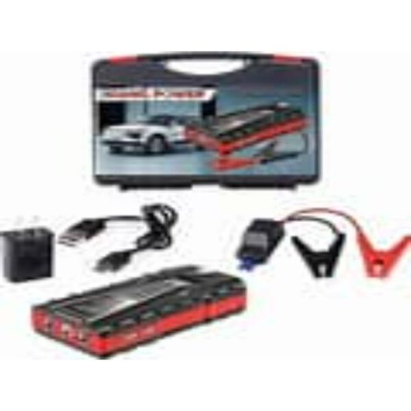 PROFESSIONAL JUMP STARTER 40000MAH 12-24V