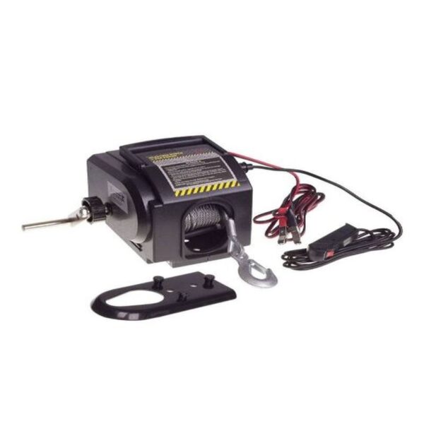 2000LB 1 TON 12V BOAT WINCH ONE WAY CONTROL