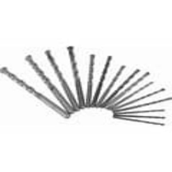 3 SET CARTON WOOD/STEEL/MASONRY DRILL BIT