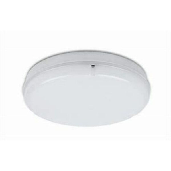 CF544 SM WH 18W WHITE ROUND BULKHEAD LED