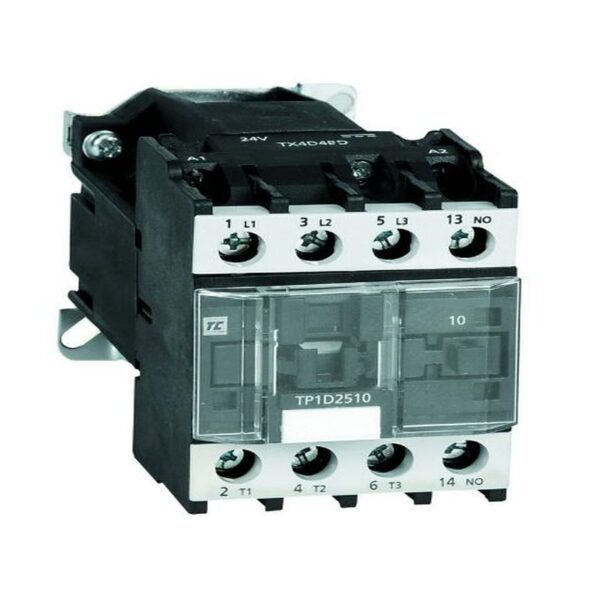 30kW 400V 65A 3P CONTACTOR 1NO+1NC 240VAC COIL - Image 2