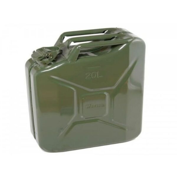 GREEN 20 LITER JERRY CAN 0.8MM - METAL (KC20-8) - Image 2