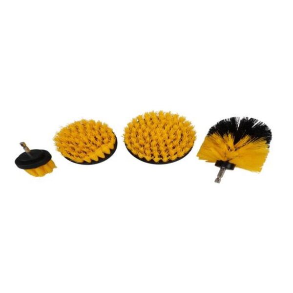 4PCE CLEANING BRUSH SET FOR DRILL