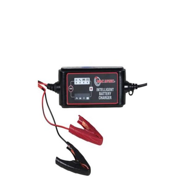 DC 6V/12V (4 AMP) DIGITAL BATTERY CHARGER