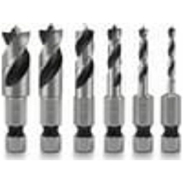 DOUBLE END DRILL BIT STUBBY 5.0MM PER PACK OF 10