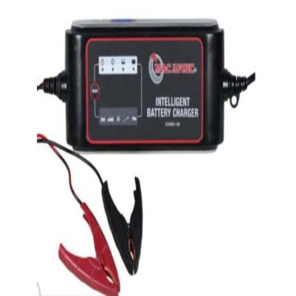 DC 12V ( 8 AMP) DIGITAL BATTERY CHARGER