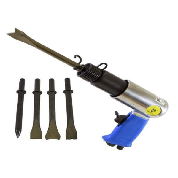 190MM AIR HAMMER WITH CHISELS 5CFM