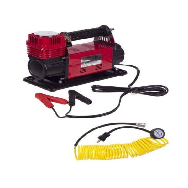 160L/MIN AIR COMPRESSOR - CLAMPS ONTO BATTERY. - Image 2