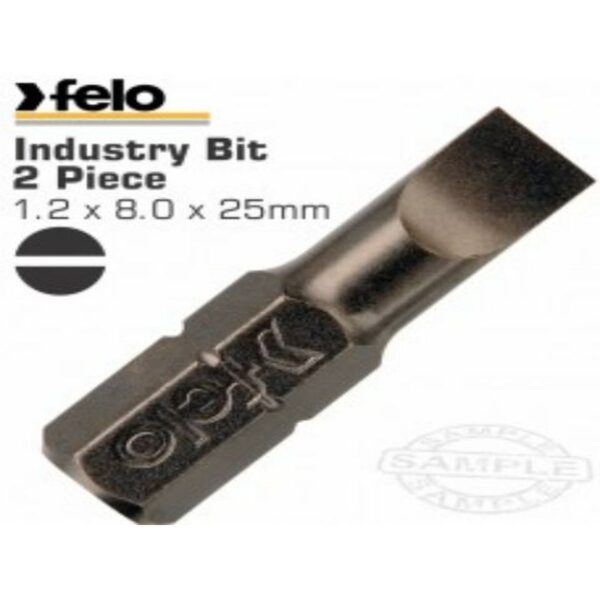 FELO SLOT SL 1.2X8.0X25MM 2PCE