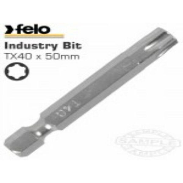FELO TORX TX40X50MM BULK POWER BIT