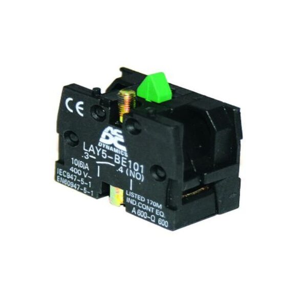 1N/O CONTACT BLOCK + BASE - Image 2