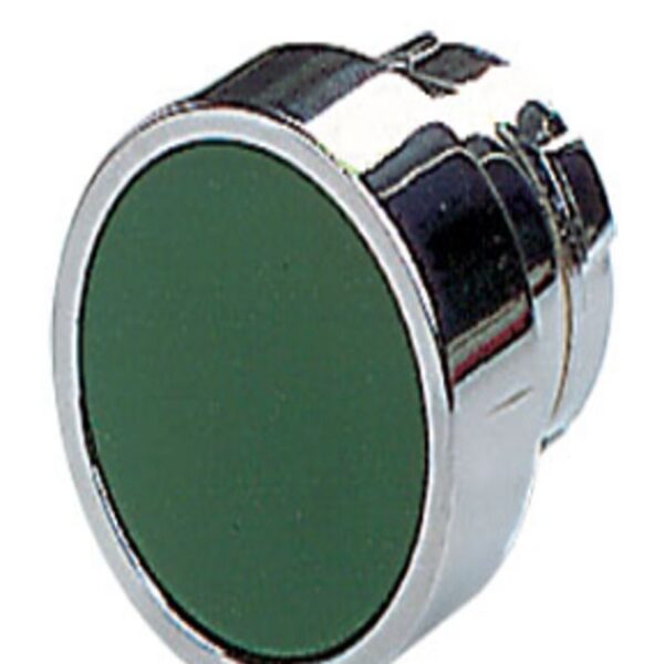 GREEN FLUSH PUSHBUTTON HEAD