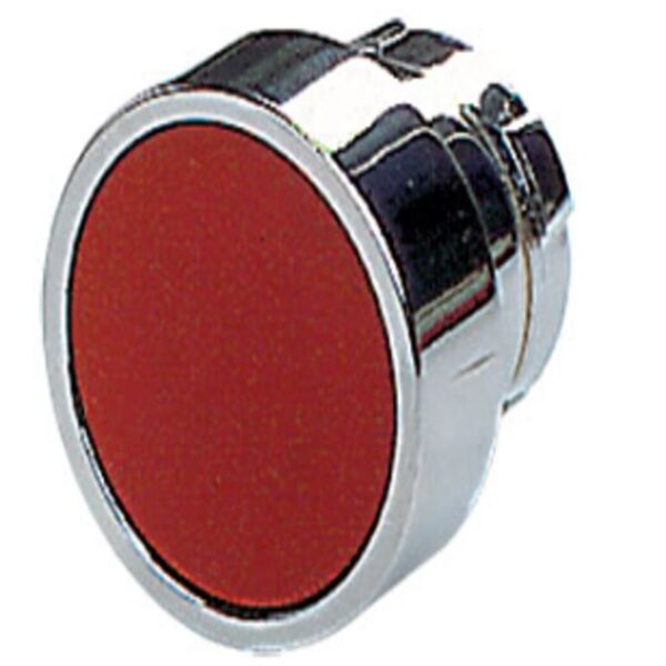 RED FLUSH PUSHBUTTON HEAD