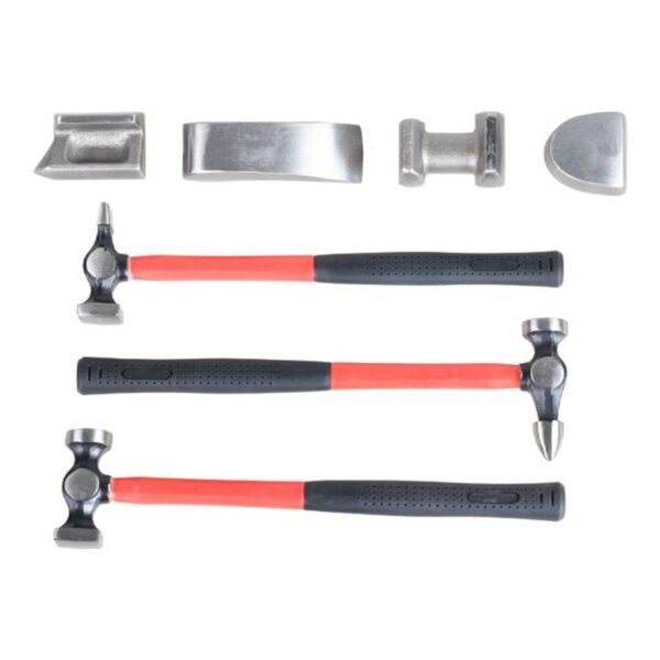 7 PCE PANELBEATING KIT - Image 2