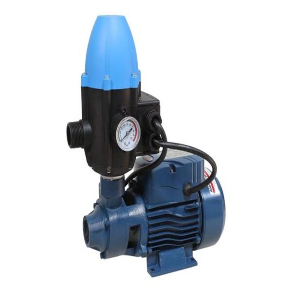 0.37 KW END SUCTION PERIPHERAL VANE PUMP W/FLOW CONTROLE