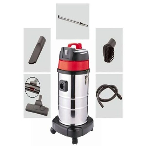 30L VACUUM CLEANER - 1200W - 1 X MOTOR