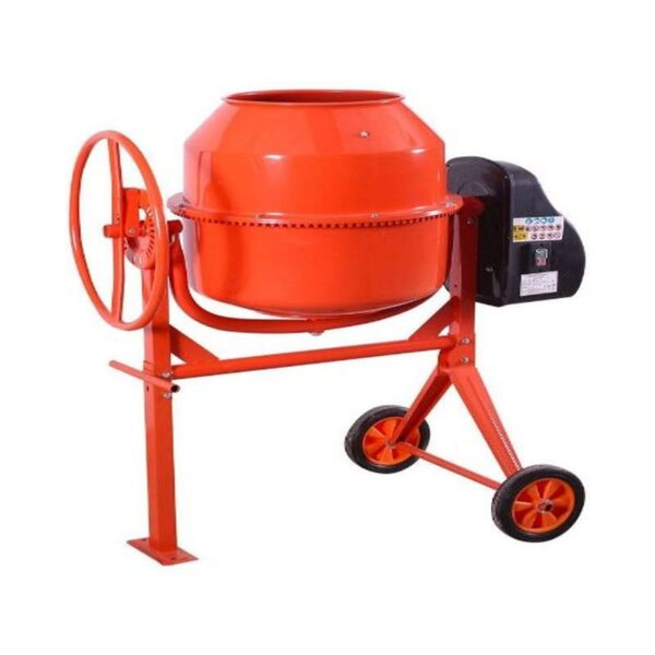 140L ELECTRIC CONCRETE MIXER - Image 2