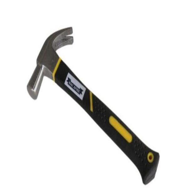 CLAW HAMMER D/FROGED R/GRIP 425G