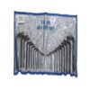 25 PCE HEX KEY SET (METRIC & IMPERIAL)