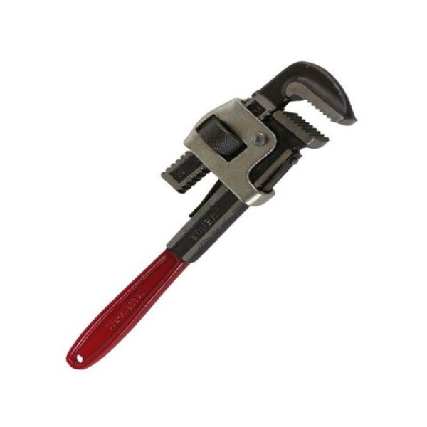 450MM STILSON HEAD PIPE WRENCH WITH STEEL HOUSING - Image 2
