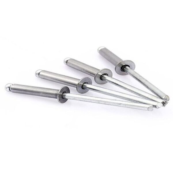 ALUM RIVETS 4 8 X 12MM IN PKT OF 100 RIVETS ( RAS4812) - Image 2