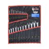 25 PCE COMBO SPANNER SET C/VANAD. POLISHED HEAD (6-32MM)