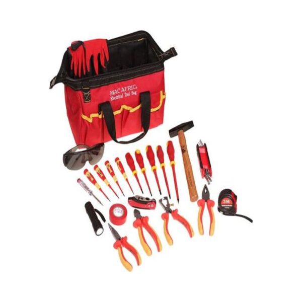 42 PCE ELECTRICAL TOOL SET IN BAG (5042)