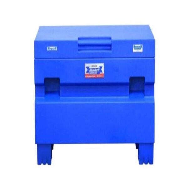 HEAVY DUTY JOBSITE TRUNK TOOL BOX 36 INCH