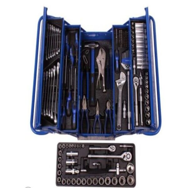 165 PCE TOOL SET METAL CASE (1165)