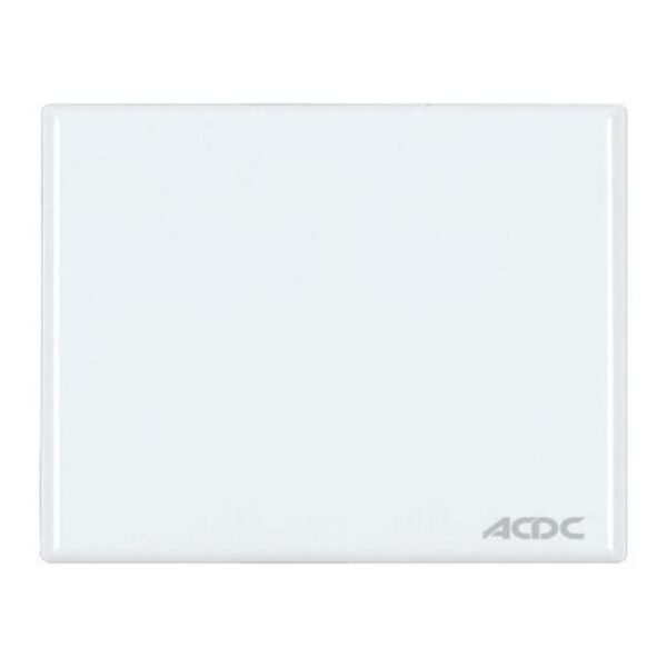 BLANK WHITE STEEL COVER PLATE 4X4 - Image 2