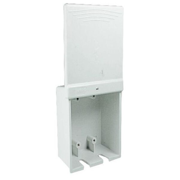 OUTDOOR UTILITY BOX-DOUBLE SOCKET 4X4