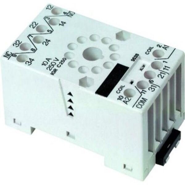 BASE 11-PIN FOR C4/3+IL RECTANGULAR IP20