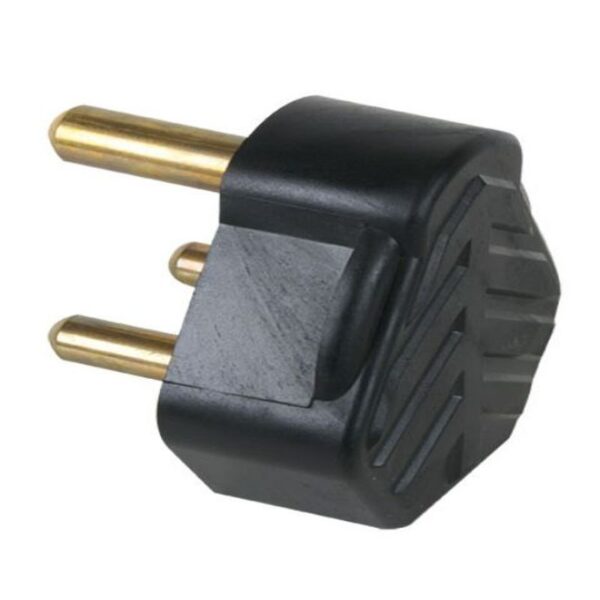 16A BLACK STD PLUG TOP RUBBER - Image 2