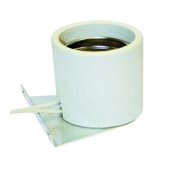 E40 CERAMIC LAMP HOLDER - Image 2