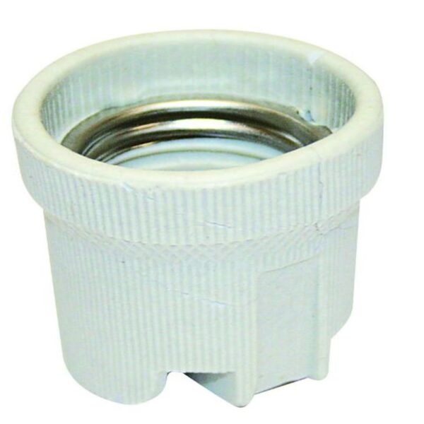 E27 CERAMIC LAMP HOLDER - Image 2