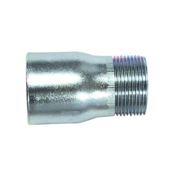 20MM MALE THREAD ADAPTOR GALVAISED