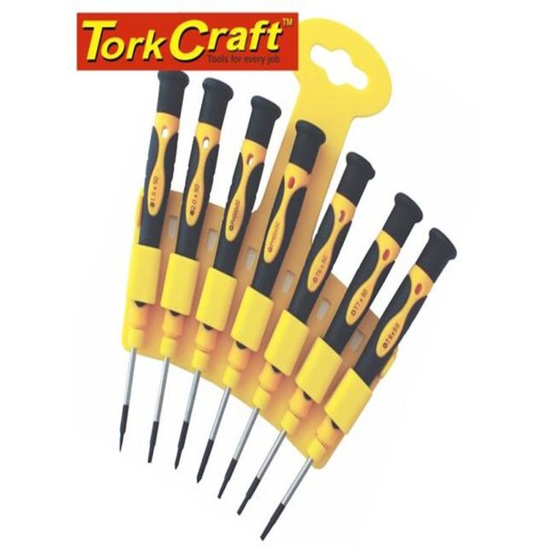 7PC PRECISION SCREWDRIVER SET