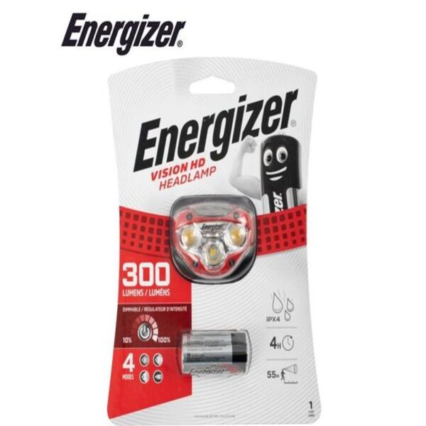 ENERGIZER 300 LUM VISION HEADLIGHT