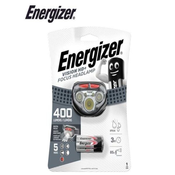 ENERGIZER 400 LUM VISION HEADLIGHT PLUS