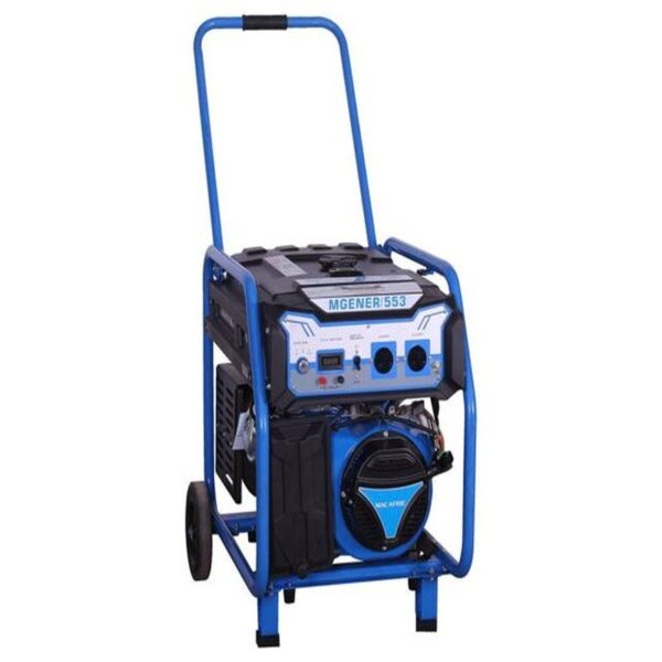 6.5KVA MAC AFRIC 5KW PETROL GENERATOR 220V