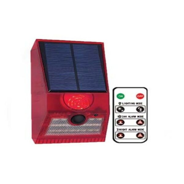 SOLAR ALARM AND LED FLASHER - Image 2