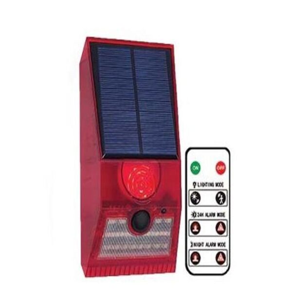 SOLAR ALARM AND LED FLASHER