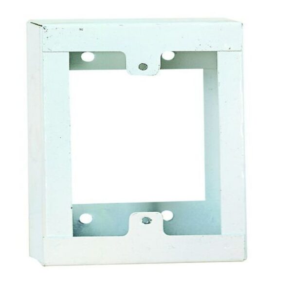 2X4 OPEN BACK STEEL EXTENSION BOX SURFACE - Image 2