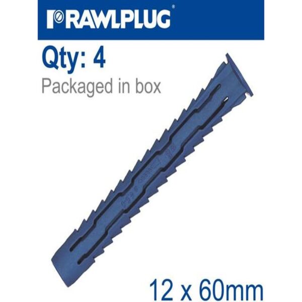 UNIVERSAL NYLON PLUG 12X60