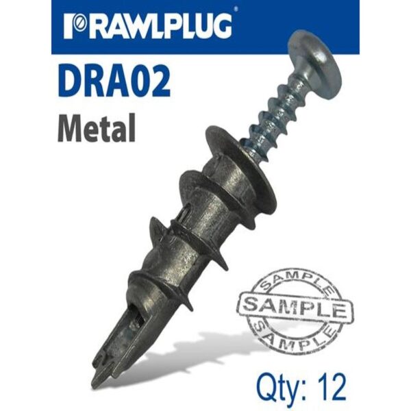 METAL SELF DRILL DRYWALL FIXING X 12