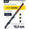 HSS SPRINT MASTER 18.0MM RED SHANK